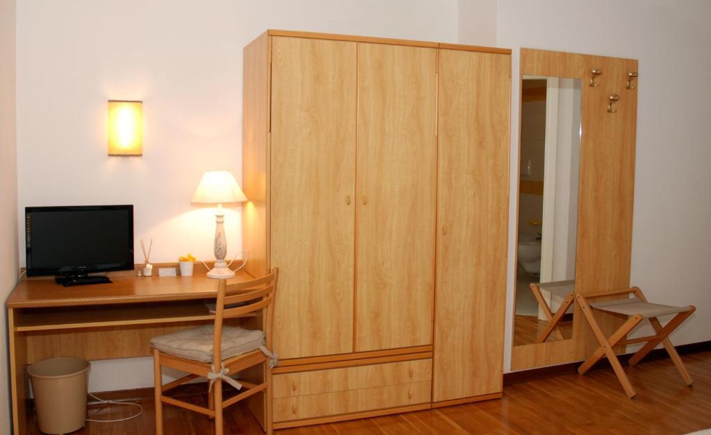 Albergo Centrale Santo Stefano Di Cadore Rom bilde