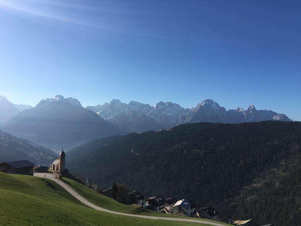 Albergo Centrale Santo Stefano Di Cadore Eksteriør bilde